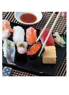 Generic Wooden Chopsticks Set Reusable Tableware for Eating Made of natural bamboo  - Image 3