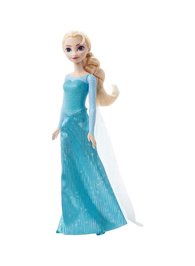 Disney FROZEN Frozen Fashion Dolls Core - Elsa 1 Queen Of Ice - Image 1