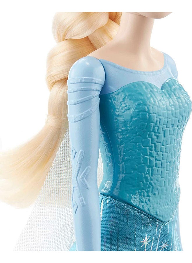 Disney FROZEN Frozen Fashion Dolls Core - Elsa 1 Queen Of Ice - Image 2