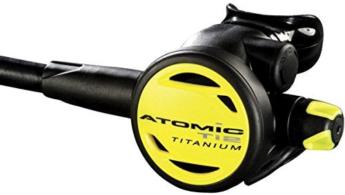Atomic Aquatics Ti2 Octopus, 36" hose, Yellow - Image 2