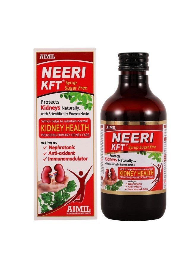 AIMIL Neeri Kft Sugar Free Liquid Syrup-200 Ml (Pack of 1) - Image 1