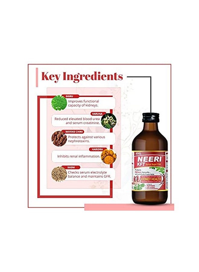 AIMIL Neeri Kft Sugar Free Liquid Syrup-200 Ml (Pack of 1) - Image 5