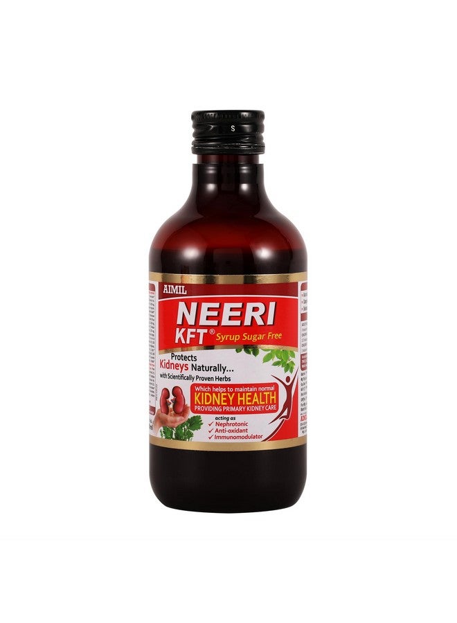 AIMIL Neeri Kft Sugar Free Liquid Syrup-200 Ml (Pack of 1) - Image 3