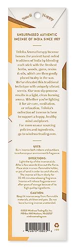 Triloka Myrrh Original Incense, 10 Sticks - Image 2