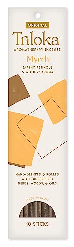 Triloka Myrrh Original Incense, 10 Sticks - Image 4