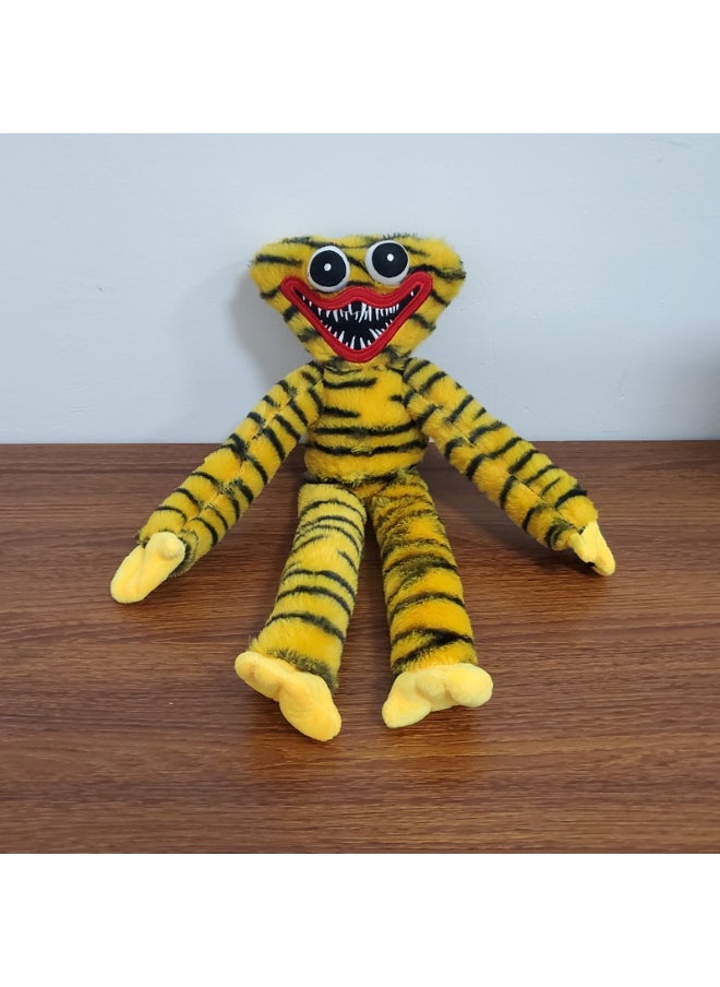 New Cross-Border Tiger Stripe Bobo Plush Toy
