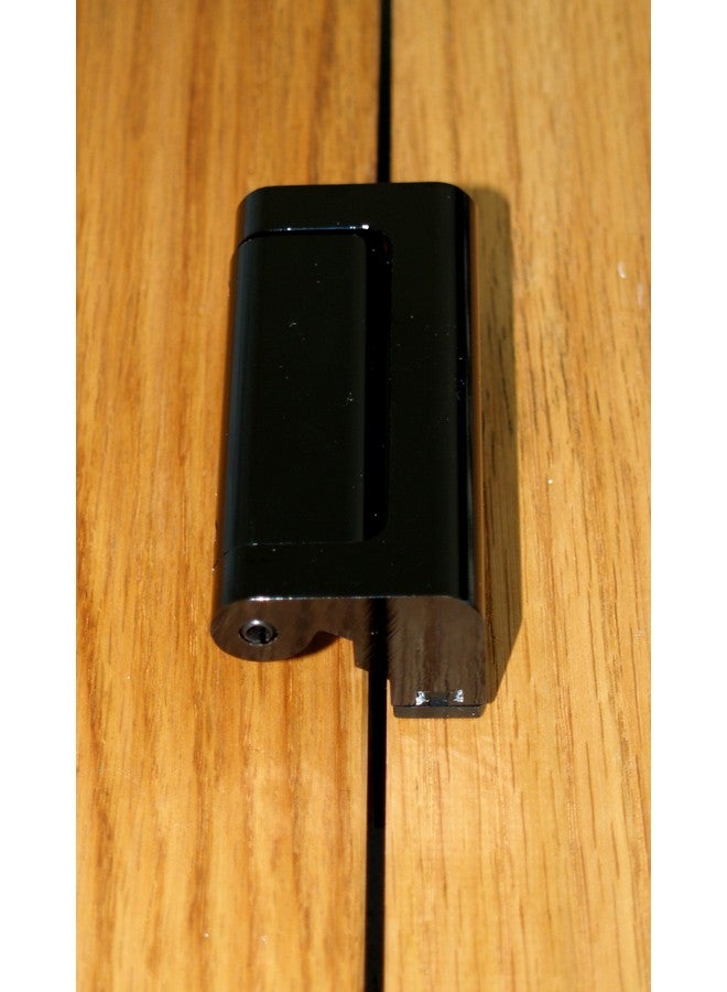Cardinal Gates Door Guardian Home Security Door Reinforcement Lock for Inward Swinging Doors - Child Proof Lock Front Door - Extra Lock for Home from Inside - USA Based - Black - Image 1