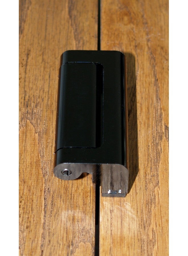 Cardinal Gates Door Guardian Home Security Door Reinforcement Lock for Inward Swinging Doors - Child Proof Lock Front Door - Extra Lock for Home from Inside - USA Based - Black - Image 2