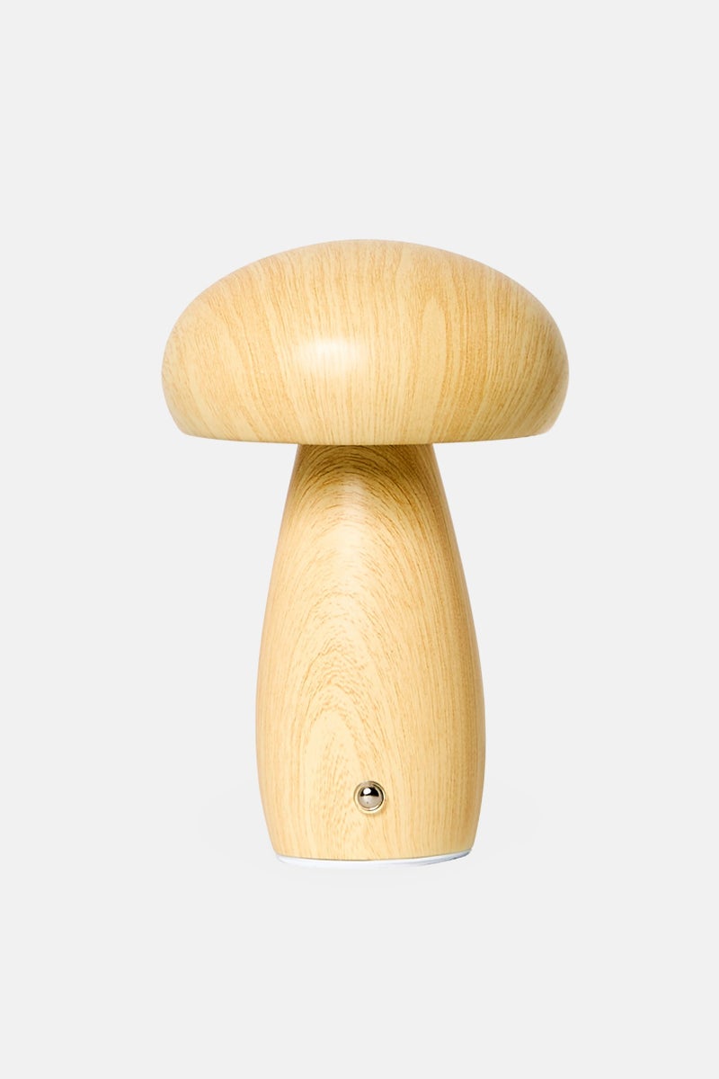 YOTO Mushroom Table Lamp, Brown - Image 1