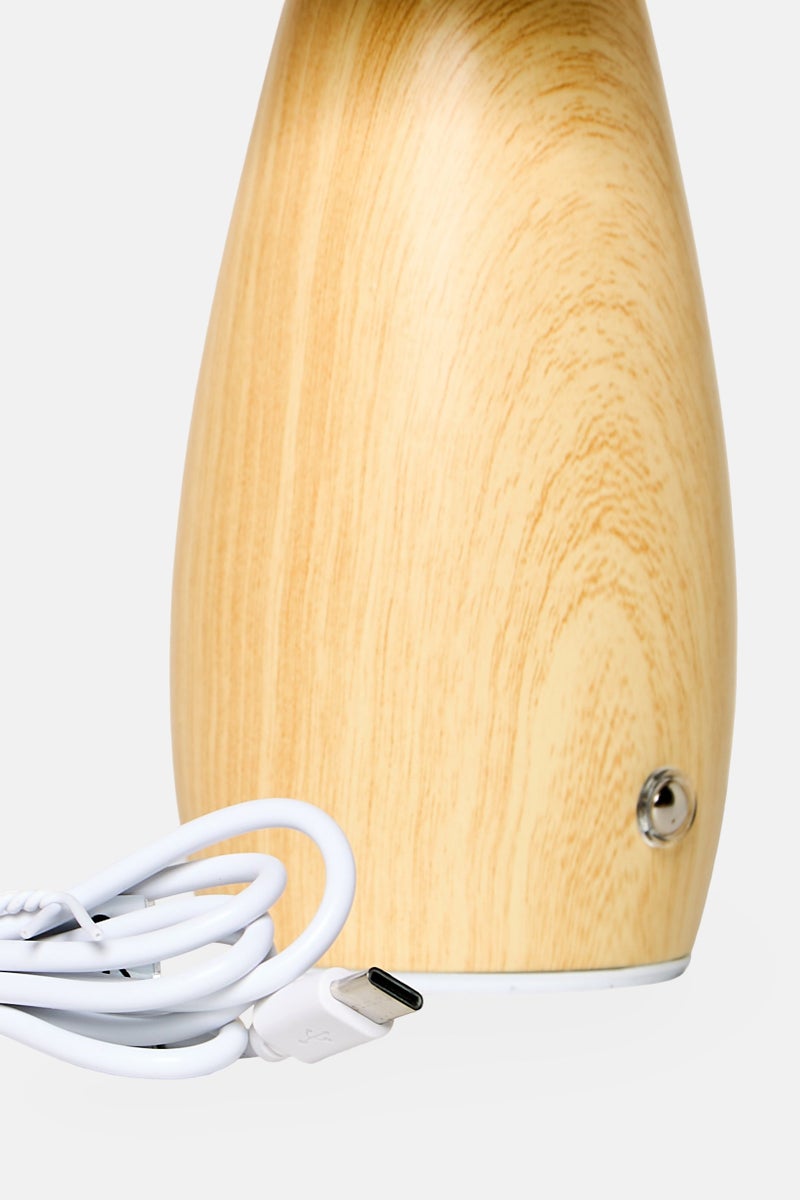 YOTO Mushroom Table Lamp, Brown - Image 3