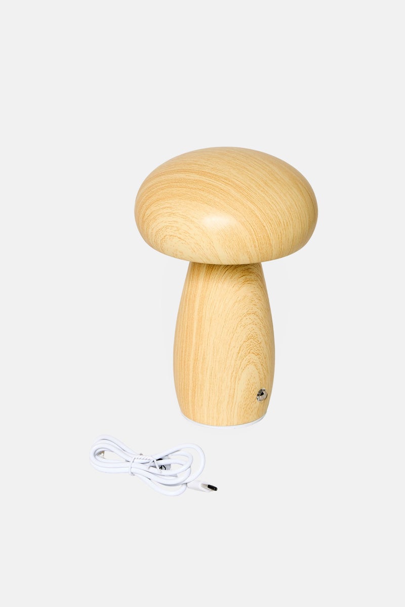 YOTO Mushroom Table Lamp, Brown - Image 2