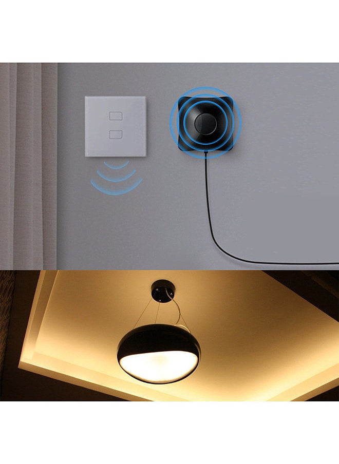 Broadlink - BroadLink RM4 Pro WiFi Smart Home Automation Universal Remote Controller WiFi+IR+RF Switch App Control Timer Compatible with Alexa Smart Home Automation - Image 1