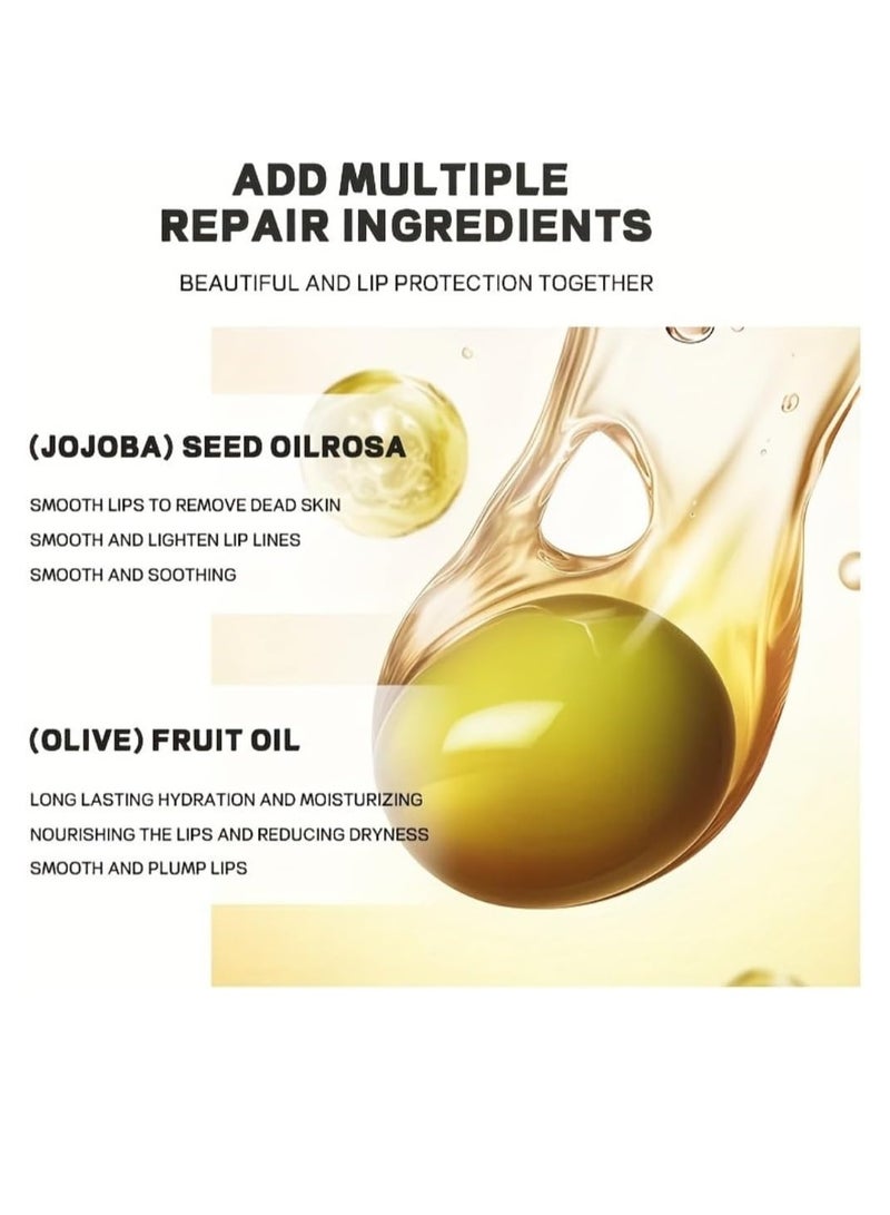 pudaier لمعان الشفاه المكثف المرطب ورائحة 12 ساعة بلسم الشفاه السائل أحمر الشفاه اللامع اللامع لون الشفاه المكثف زيت اللمعان زيت الشفاه 06 - Image 3