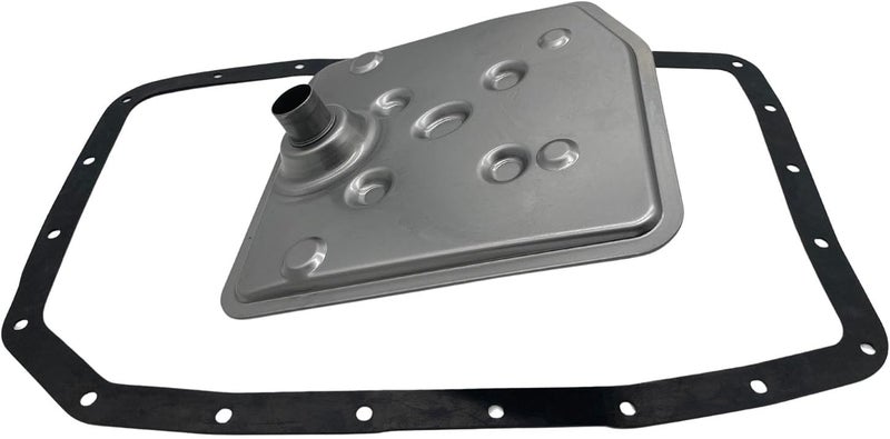 مجموعة الحشائط لوحة التصفية والنقصية للناقل الحركي 6R60 6R75 6R80 متوافقة مع فورد F150 2009-2010 إكسبديشن إكسبلورير سبورت تراك وتستبدل ما يخص لينكولن مارك إل تي نافيجيتور ماونتينير وتستبدل الأجزاء 7L1Z7A098A FT171 - Image 2