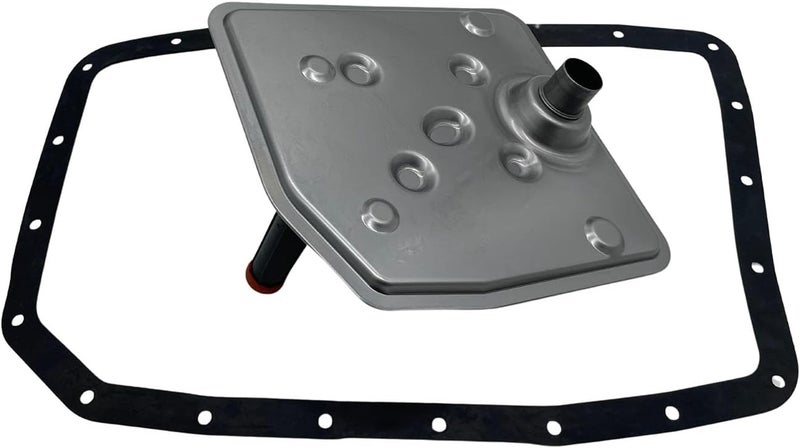 مجموعة الحشائط لوحة التصفية والنقصية للناقل الحركي 6R60 6R75 6R80 متوافقة مع فورد F150 2009-2010 إكسبديشن إكسبلورير سبورت تراك وتستبدل ما يخص لينكولن مارك إل تي نافيجيتور ماونتينير وتستبدل الأجزاء 7L1Z7A098A FT171 - Image 1