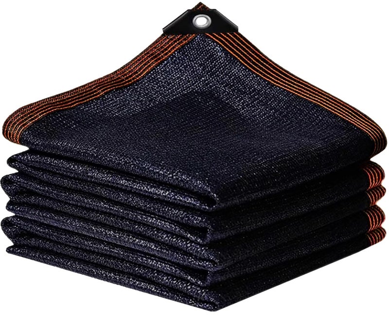 QLOFEI 90% Shade Cloth for Garden -12 x 20 FT Durable Mesh Tarp with Grommets, Sunblock Net for Patio for Plants Greenhouse Outdoor Pergola Sun Shade Neting for Chicken Coop Cover - Image 1