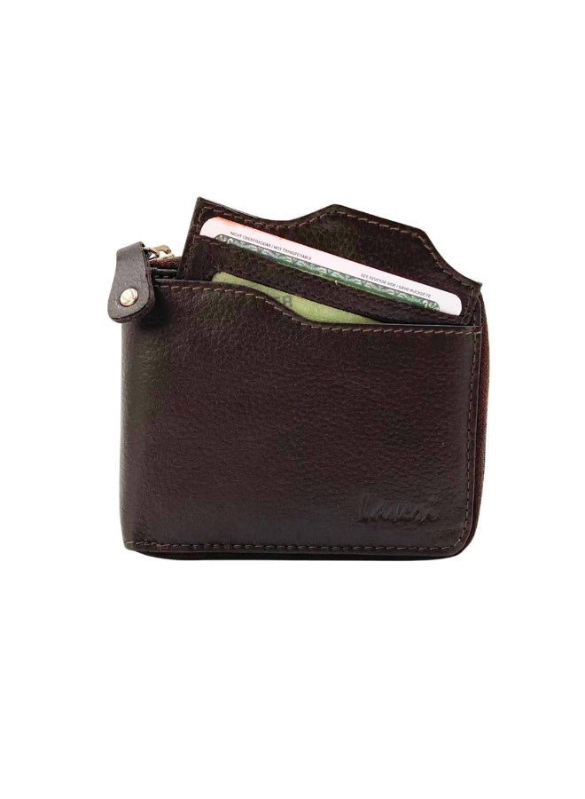 LAVERI LEATHER Fullzip leather mens Wallet #4094NZ - Image 3