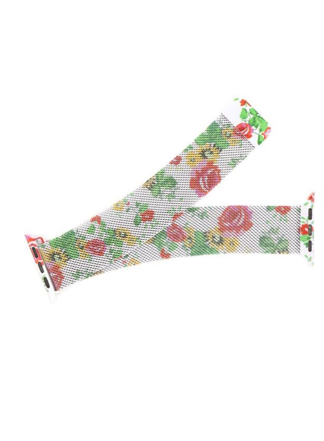 NIBEMINENT Replacement Band For Apple Watch Multicolour - Image 2