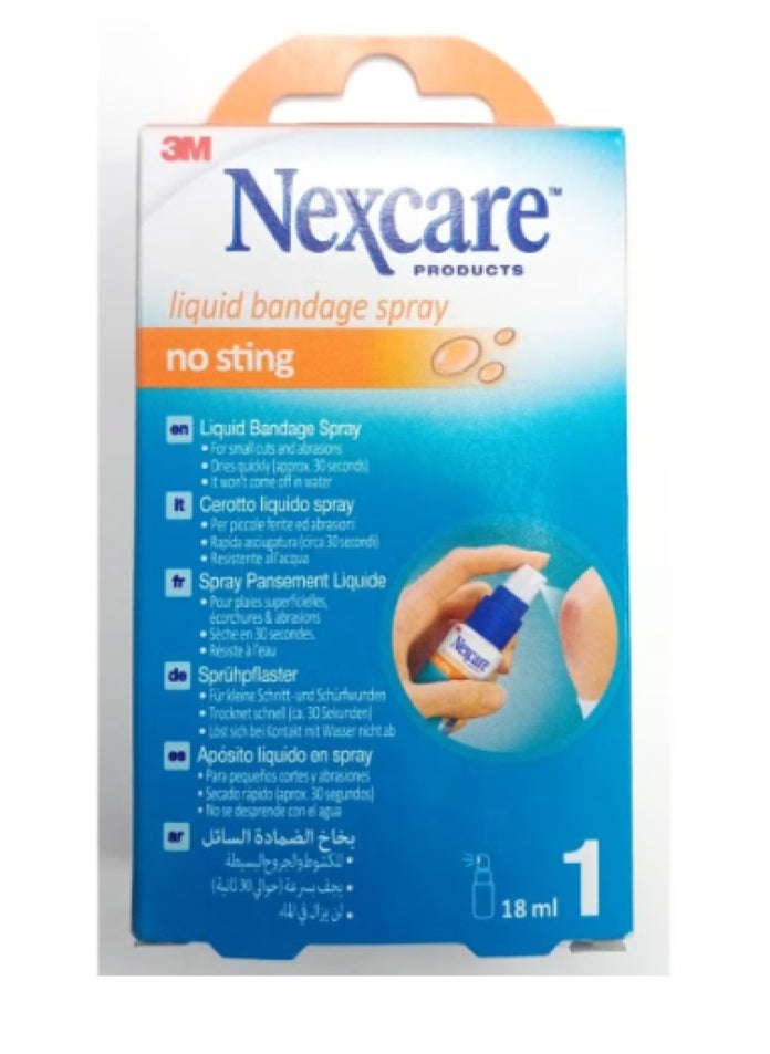 3M Nexcare Liquid Bandage Spray 18Ml - pzsku/ZB2FD02941587CC45BEBDZ/45/_/1706882003/68b47533-6a80-4440-b372-91947c4cf350