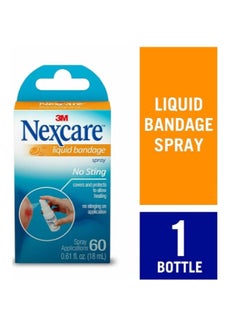 Nexcare 3M Nexcare Liquid Bandage Spray 18Ml  - Image 2