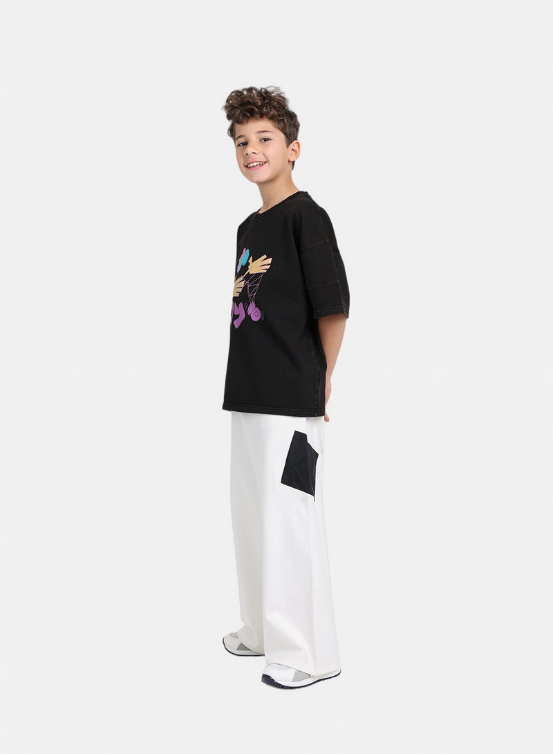 Junior Boys Sweat Pant - Image 1