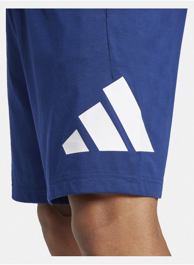 Adidas Essentials Big Logo Single Jersey Shorts  - Image 3