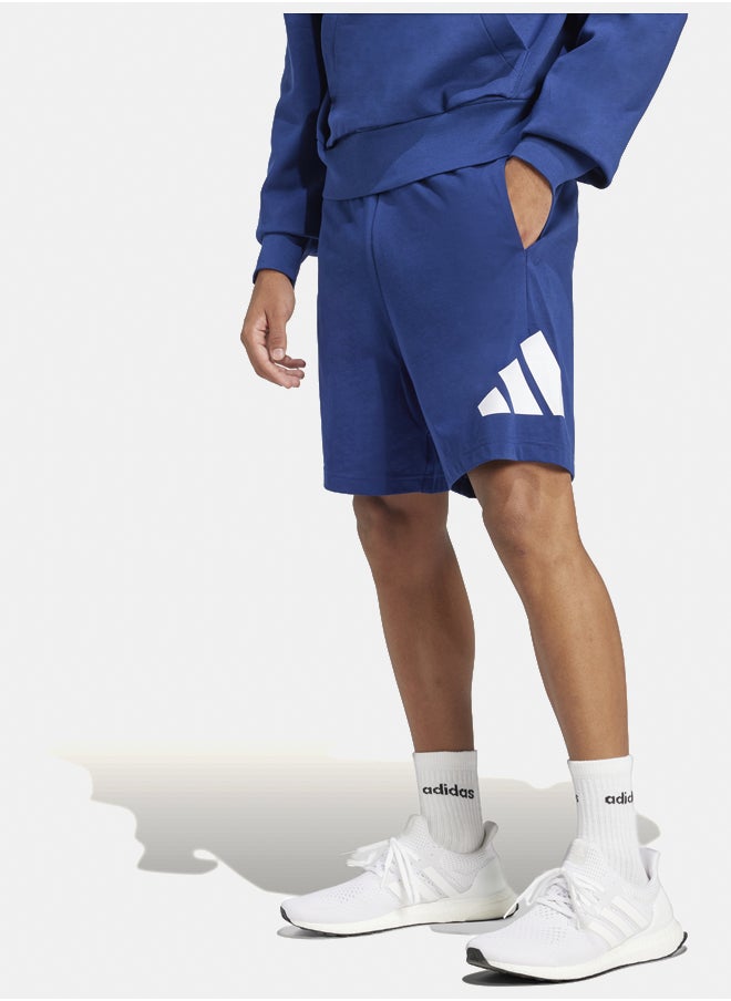 Adidas Essentials Big Logo Single Jersey Shorts  - Image 1