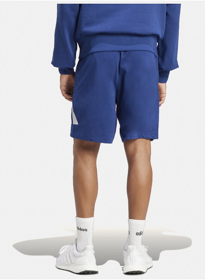 Adidas Essentials Big Logo Single Jersey Shorts  - Image 4