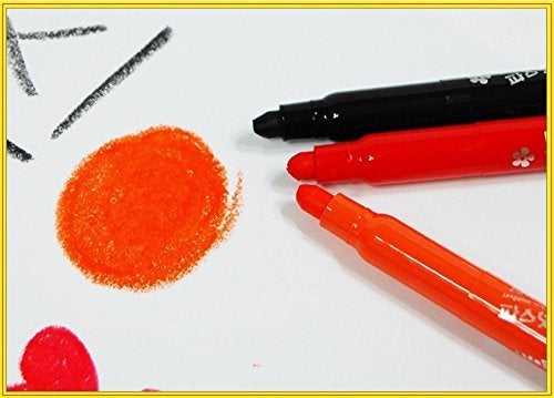 AMOS The Softest in The World Pasnet Premium Color Pencil (12 Colors) - Image 3