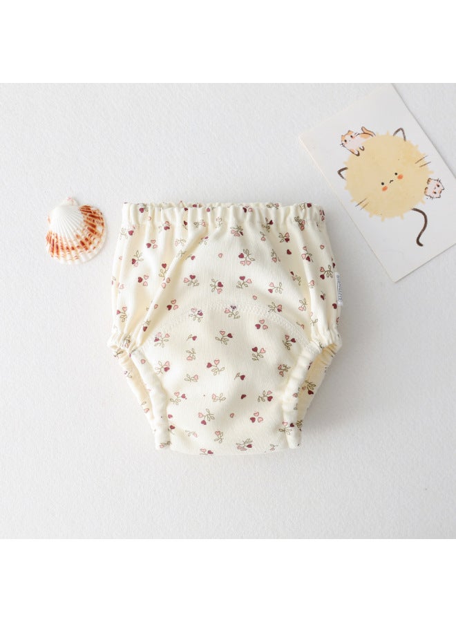 Korean Style Baby Urine Quit Training Pants Cotton Gauze Diaper Pants Study Pants Baby Waterproof Diaper Bag Diaper Pants
