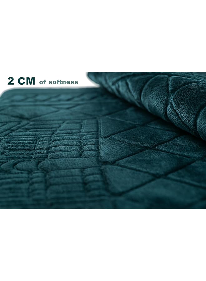 إيروريكس سجادة صلاة مع دعم للظهر وكرسي أرضي قابل للطي للتأمل وجيب للحمل - Image 4