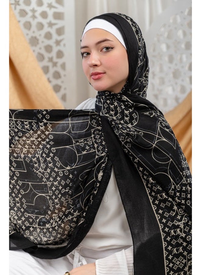 كايان طرحة سدرة مودال بتصميم مميز - متعدد الألوان - Image 1