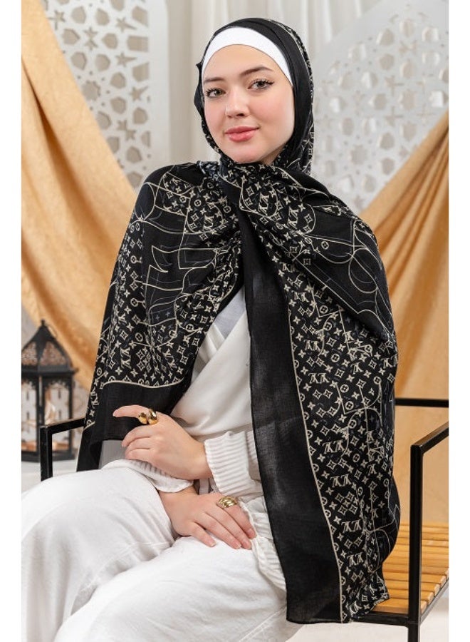 كايان طرحة سدرة مودال بتصميم مميز - متعدد الألوان - Image 2