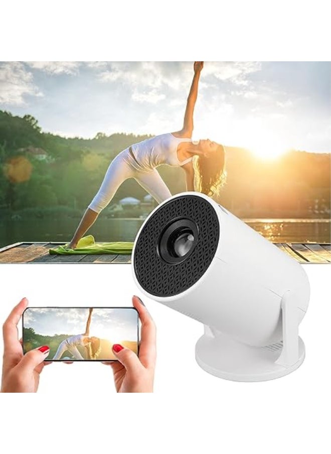 Generic Smart Mini Projector 1080P Full HD – Portable with Bluetooth, Auto Keystone Correction, 270° Adjustable, 150-inch Display for Home Movies  - Image 2