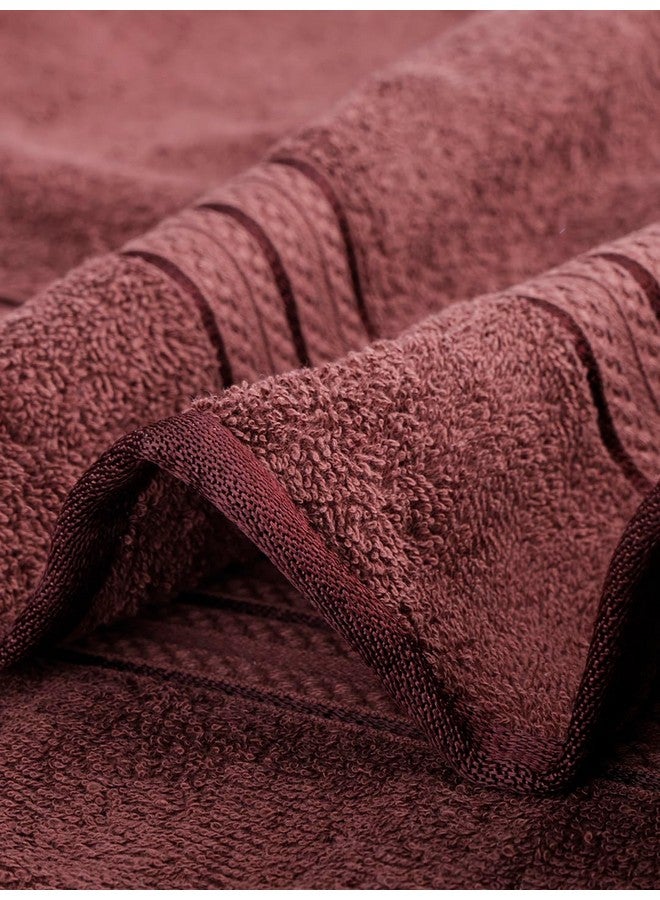Dollar Bath Towel Cotton Soft, Large Size, 100% Cotton Towel - Highly Absorbent Size (75 X 150 Cm) for Men's and Women's 1 Piece Bath Towel (Brown) - Image 2