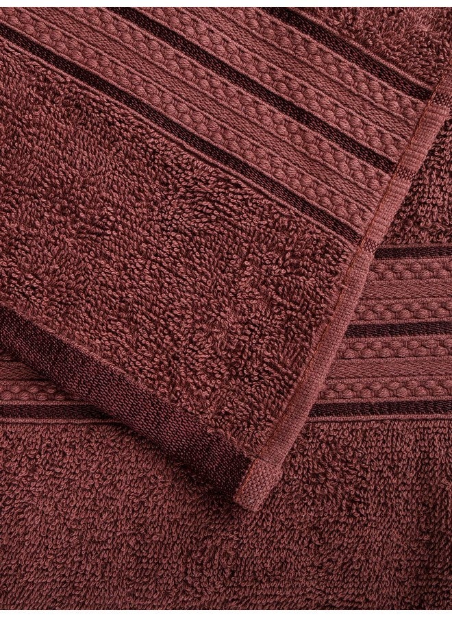 Dollar Bath Towel Cotton Soft, Large Size, 100% Cotton Towel - Highly Absorbent Size (75 X 150 Cm) for Men's and Women's 1 Piece Bath Towel (Brown) - Image 3