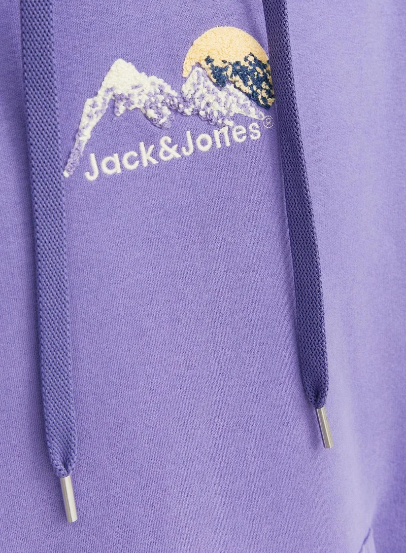 JACK & JONES Graphic Hoodie
