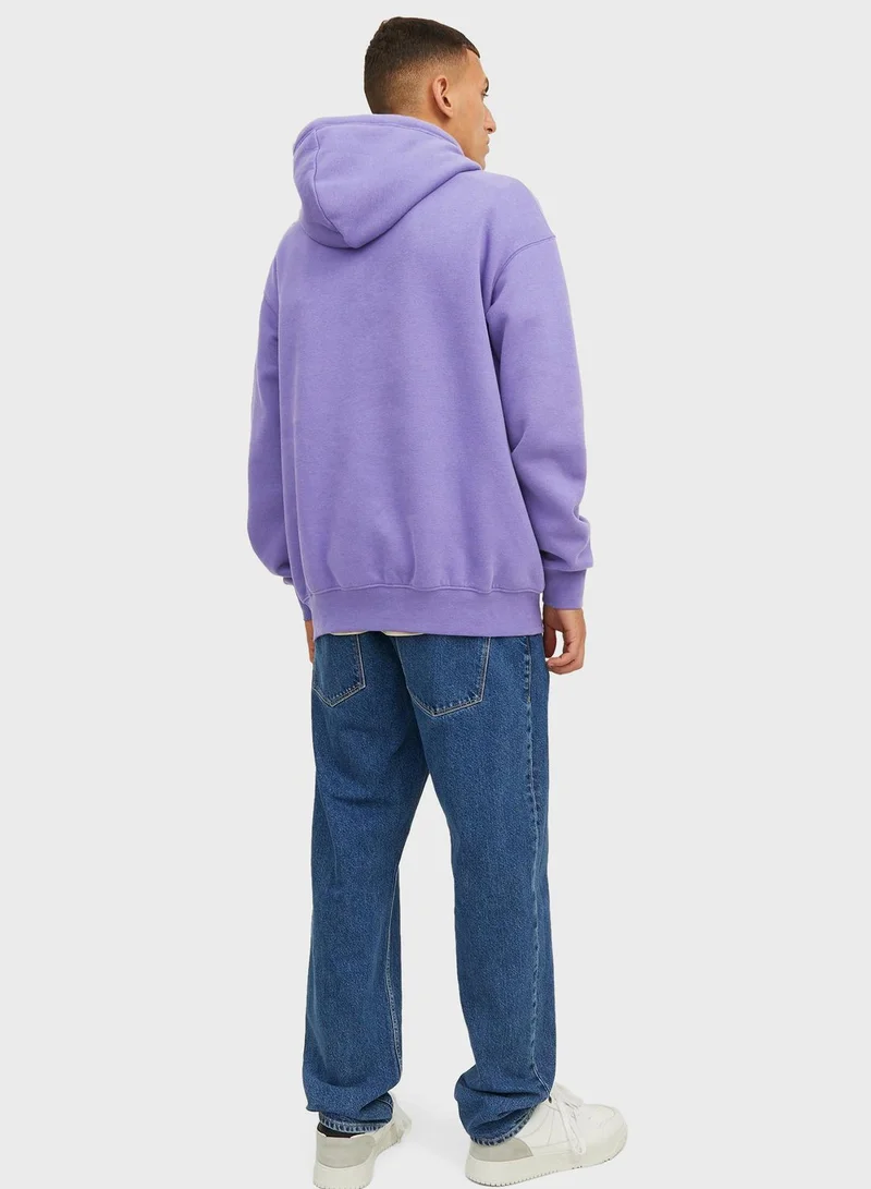 JACK & JONES Graphic Hoodie