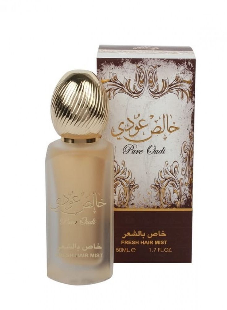 Lattafa Pure Oudi  FRESH HAIR MIST perfume 50 ml