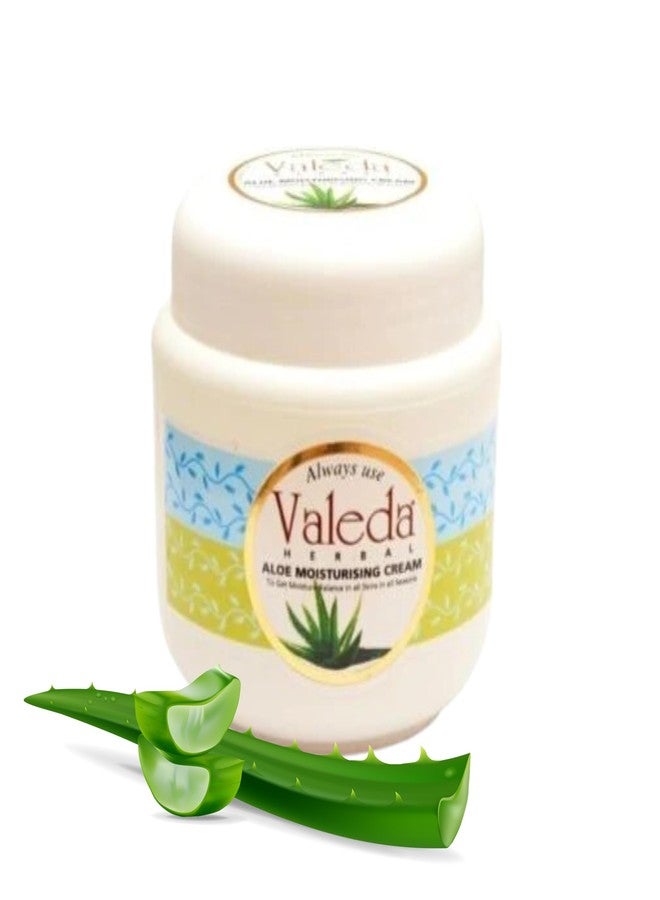 VALEDA HERBAL ALOE MOISTURISING CREAM - By Dr Seema Bali - Since 32 Years - Image 1