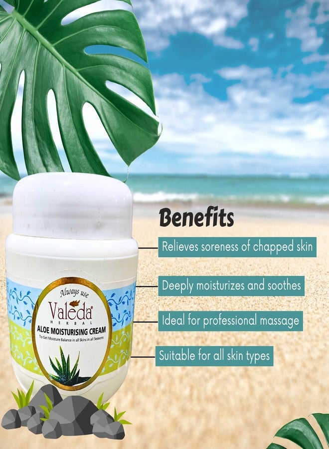 VALEDA HERBAL ALOE MOISTURISING CREAM - By Dr Seema Bali - Since 32 Years - Image 3