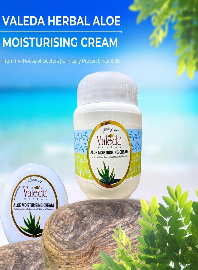 VALEDA HERBAL ALOE MOISTURISING CREAM - By Dr Seema Bali - Since 32 Years - Image 2