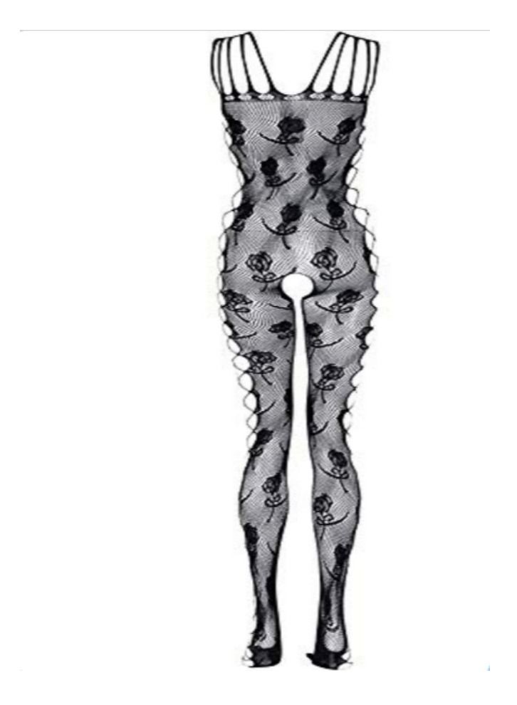 Women's tights underwear fishing net socks baby pajamas  - Image 3