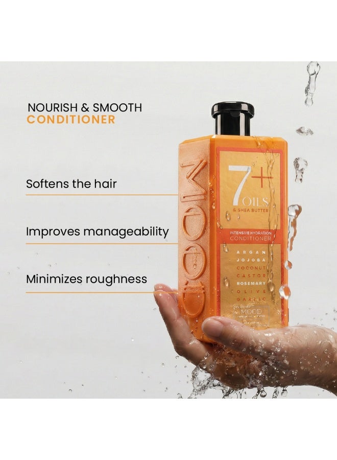MOOD 7Oils Plus Intensive Hydration Conditioner 400 ML - Image 2