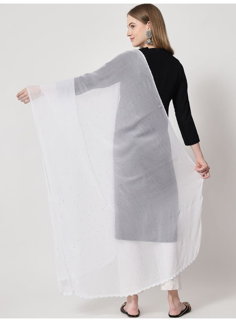 الايا دوباتا شيفون نسائية بتطريز مكايش - Image 3