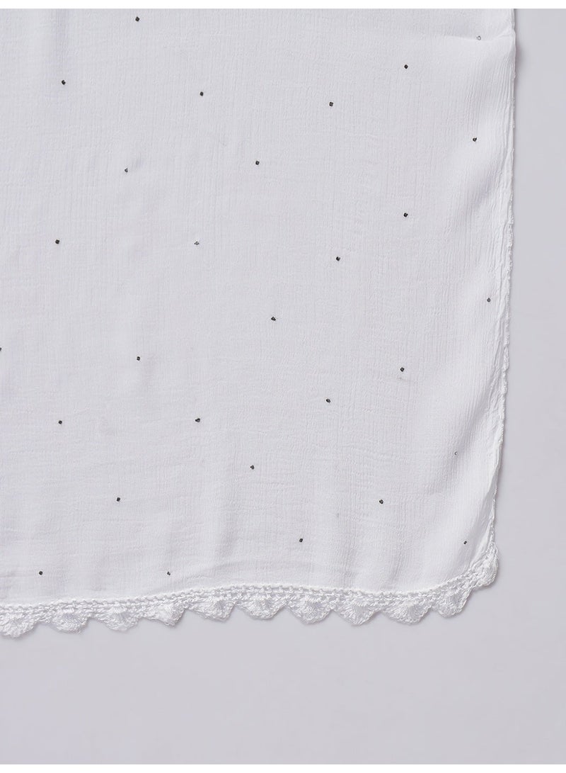 الايا دوباتا شيفون نسائية بتطريز مكايش - Image 5