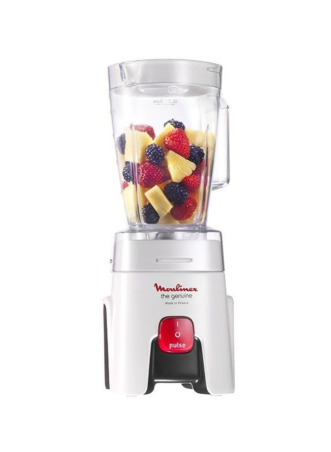 Moulinex Electric Blender 500 W LM242B25 White/Clear - Image 2