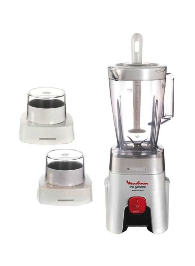 Moulinex Electric Blender 500 W LM242B25 White/Clear - Image 1