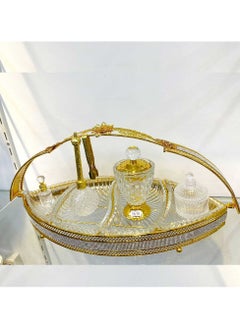 Bosidin Golden Premium Incense Burner Set for Home Fragrance and Decore- MK791 