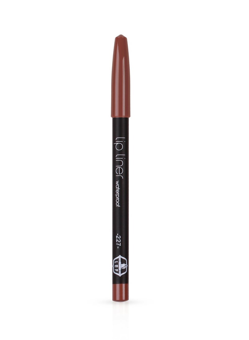 LEF COSMTICS Leaf Lip Liner Pencil with a Bright and Healthy Color Touch 227 - Image 3